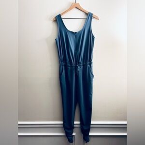 Prana womens Railay Jumpsuit sleeveless performance pockets lightweight comfy S